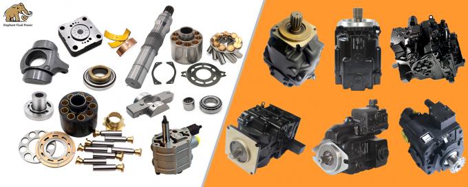 Trong kho Sauer Danfoss MMF Series MMF035DAFGABNN Hydraulic Piston Pump Để thay thế ban đầu 7