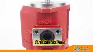 Máy bơm thủy lực 20/925566 chính hãng Nachi PVD-00B-14P-5AG-5018A cho máy xúc mini JCB8018 8018 CTS