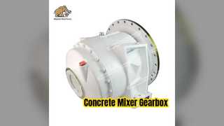 Hộp số trộn bê tông PMB7.1R130 EFP Trung Quốc
