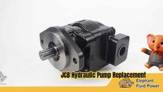 Xem Máy bơm bánh răng thủy lực Parker 3249111030 dành cho máy xúc lật 3CX 4CX với bản demo bảo hành 1 năm