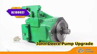 Đồng hồ: Máy bơm dầu thủy lực Al166637 dành cho động cơ John Deere 6130 6230 6330 6430