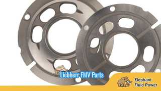 Phụ tùng máy bơm thủy lực máy xúc Liebherr FMV
