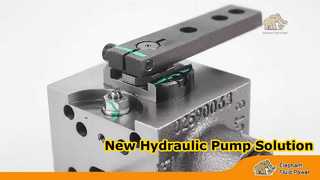 Rexroth A4VTG71 A4VTG90 HW Van điều khiển tay Manul để sửa chữa máy bơm thủy lực