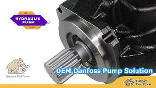 Thay thế máy bơm thủy lực OEM Sauer Danfoss