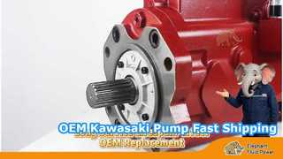 Xem chất lượng OEM Máy bơm máy xúc dòng K3V180DT Dòng Kawasaki K3V Giá xuất xưởng Lô hàng Demo nhanh