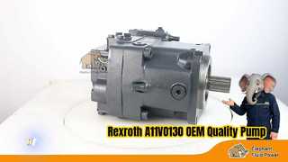 Máy bơm biến thiên pít-tông hướng trục Rexroth A11VO Series A11VO130 chất lượng OEM