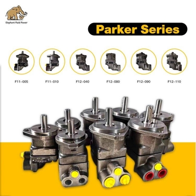 Parker F11 F12 F11-005-MB-CV-K-000 Parker Piston Motor Hydraulic Để thay thế ban đầu