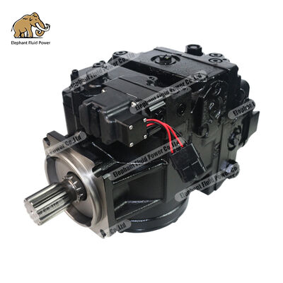 Bơm piston hướng trục Danfoss 90L100 bằng gang đúc, thay thế 100% cho các ứng dụng mạch kín