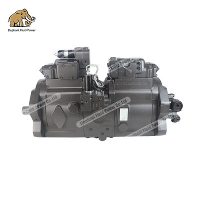 Máy bơm chính piston thủy lực song song Kawasaki K3V112DTP1F9R-9Y14-HV