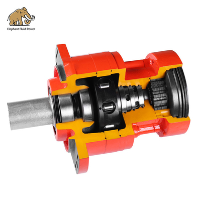 Động cơ thủy lực xuyên tâm Poclain MS(E)02,MS(E)05,MS(E)08,MS(E)11,MS(E)18,MS25,M35