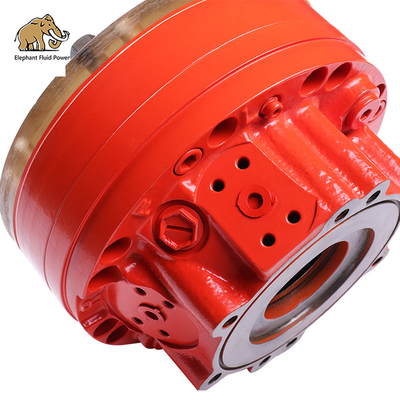 Động cơ thủy lực xuyên tâm Poclain MS(E)02,MS(E)05,MS(E)08,MS(E)11,MS(E)18,MS25,M35
