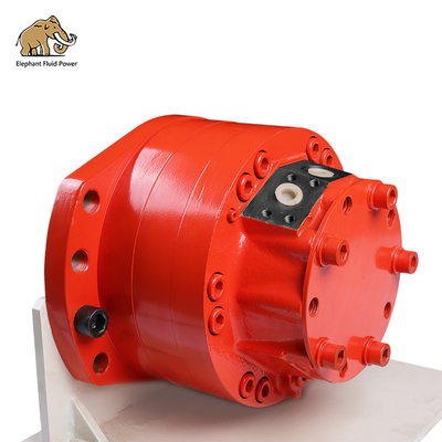 Động cơ thủy lực xuyên tâm Poclain MS(E)02,MS(E)05,MS(E)08,MS(E)11,MS(E)18,MS25,M35