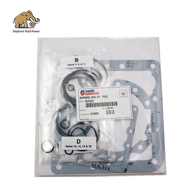 Phụ tùng bơm piston thủy lực Rexroth A10VSO A8VO A2F A6VM A7, A11 Sereis Eaton Sauer Seal Kit