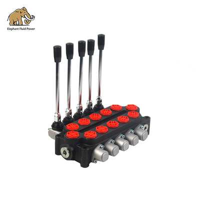 Van điều khiển điện tử điện tử thủy lực một khối bằng sắt đúc 5P100F-OT