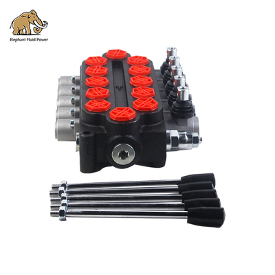 Van điều khiển điện tử điện tử thủy lực một khối bằng sắt đúc 5P100F-OT