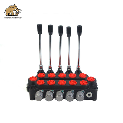 Van điều khiển điện tử điện tử thủy lực một khối bằng sắt đúc 5P100F-OT