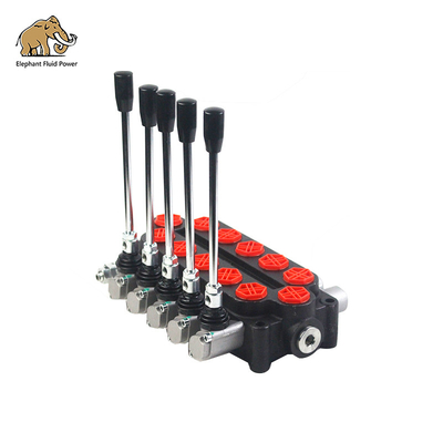 Van điều khiển điện tử điện tử thủy lực một khối bằng sắt đúc 5P100F-OT