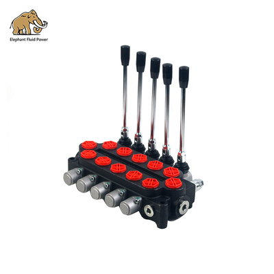 Van điều khiển điện tử điện tử thủy lực một khối bằng sắt đúc 5P100F-OT