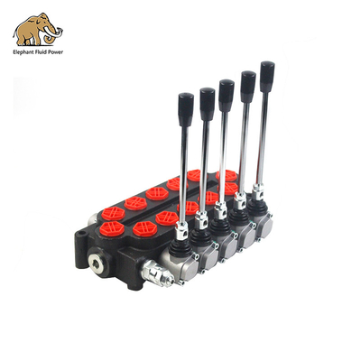 Van điều khiển điện tử điện tử thủy lực một khối bằng sắt đúc 5P100F-OT