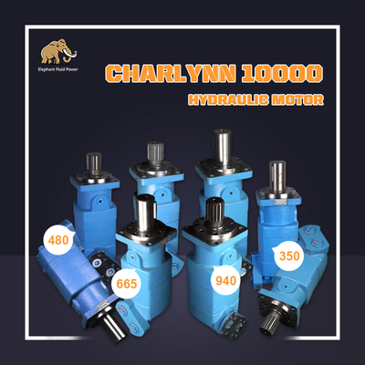 Động cơ thủy lực Geroler gốc Eaton Char Lynn 10000 Series 345-940cc / Rev thay thế