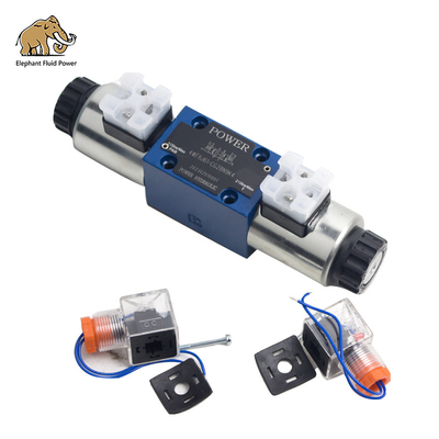 Rexroth 4WE van cuộn hướng 4WE6 4WE10 van hướng vận hành bằng điện cực