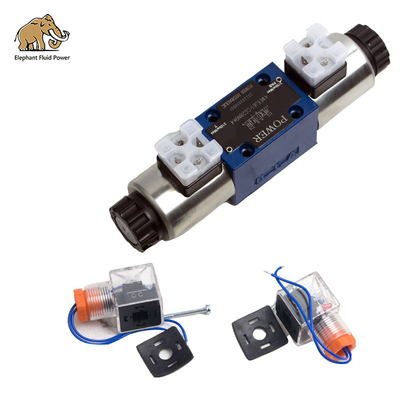 Rexroth 4WE van cuộn hướng 4WE6 4WE10 van hướng vận hành bằng điện cực