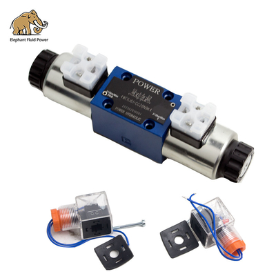 Rexroth 4WE van cuộn hướng 4WE6 4WE10 van hướng vận hành bằng điện cực