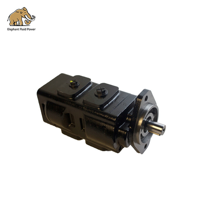 20/911200 Đúng hãng Parker JCB 3CX Twin Hydraulic Pump thay thế 41 + 29 CC/REV