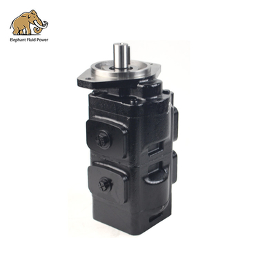 Oem 20/903300 máy bơm thủy lực đôi Parker / JCB 33 + 29 CC / REV