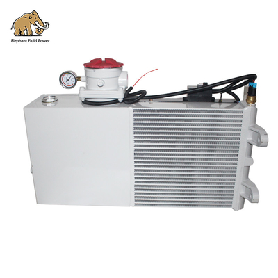 Trong Sở Sản xuất máy xay bê tông Máy làm mát dầu Radiator 18L 20L 24L 26L Fan, Cho xe tải máy xay bê tông