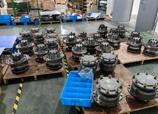 Sản xuất trực tiếp Rexroth MCR R921811874 MCR5A470A60Z33A0M1L12F0SO506 Phụ tùng động cơ phóng xạ để sửa chữa