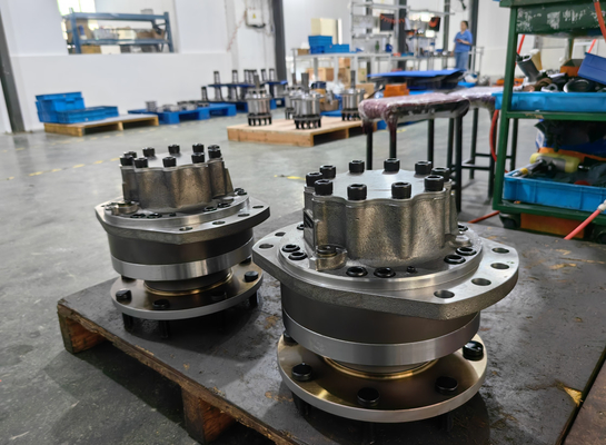 Sản xuất trực tiếp Rexroth MCR R921811874 MCR5A470A60Z33A0M1L12F0SO506 Phụ tùng động cơ phóng xạ để sửa chữa