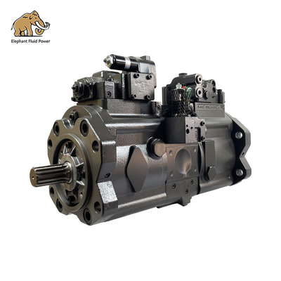 SK200-10 Kobelco Excavator Hydraulic Bơm chính và phụ tùng Kawasaki K7V125DTP