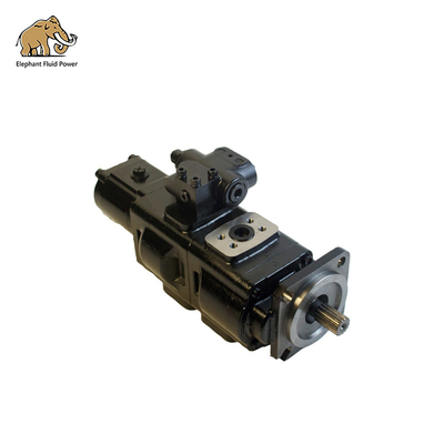 OEM chất lượng 20/925591 Parker / JCB Loadall nguyên bản bơm thủy lực ba 36 + 19 + 16 CC / REV