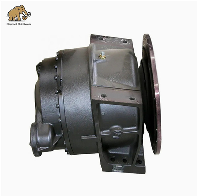 12 Xe tải trộn bê tông khối thủy lực hộp số TM71.2