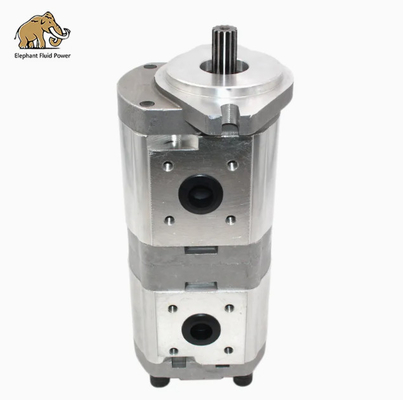 31+31+11cc Hydraulic Gear Pump To Fit Schwing Concrete Pump Mã 10185727