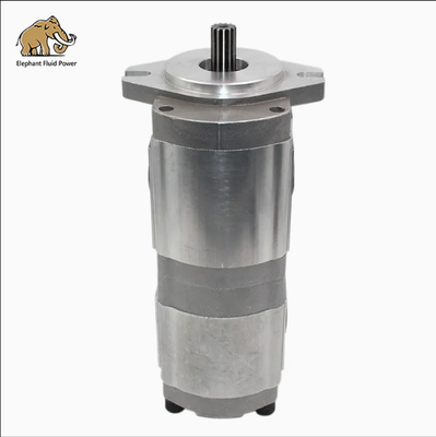 31+31+11cc Hydraulic Gear Pump To Fit Schwing Concrete Pump Mã 10185727