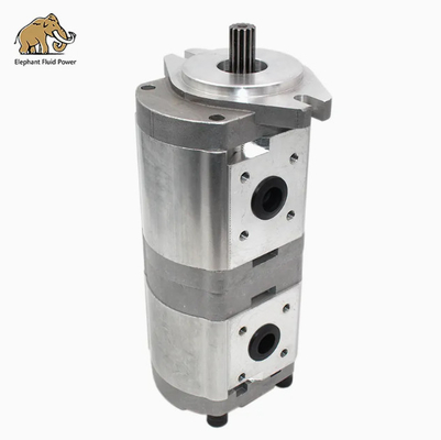 31+31+11cc Hydraulic Gear Pump To Fit Schwing Concrete Pump Mã 10185727