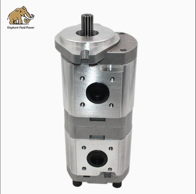 31+31+11cc Hydraulic Gear Pump To Fit Schwing Concrete Pump Mã 10185727