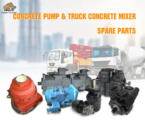 277726007 L A17F032 Rexroth bơm thủy lực Fit Putzmeister bơm bê tông