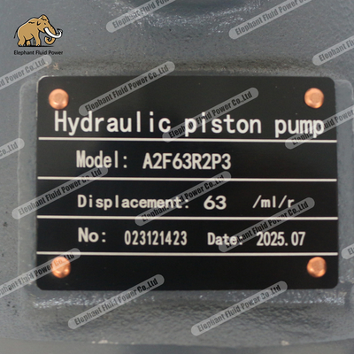Bơm piston thủy lực A2F63R2P3 Rexroth và phụ tùng thay thế có sẵn, mới 100% và phù hợp để sửa chữa OEM