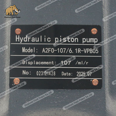 Máy bơm thủy lực A2FO107/61R-VPB05 mới được nâng cấp trong kho 100% phù hợp OEM và Rexroth