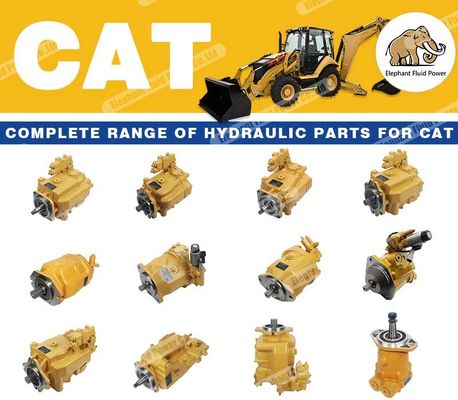 Cụm bơm thủy lực 105-3635 cho epillar 824G 824H 980G 980H, khớp chính xác và hiệu suất tuyệt vời