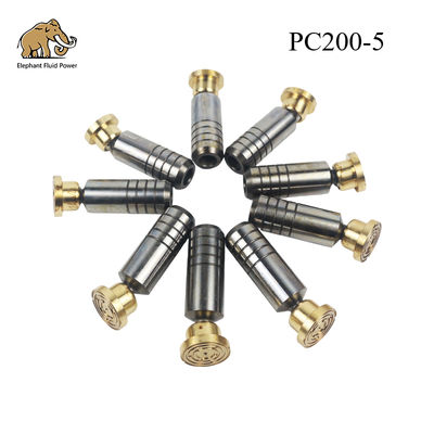 Komatsu PC200-5 HPV90 Phân bộ máy bơm thủy lực 100% tương thích với vật liệu đúc nguyên bản