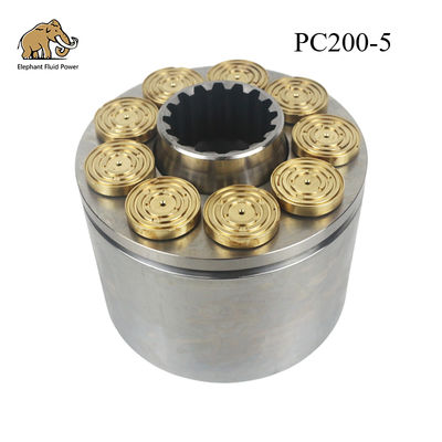 Komatsu PC200-5 HPV90 Phân bộ máy bơm thủy lực 100% tương thích với vật liệu đúc nguyên bản