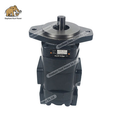 Bơm bánh răng kép 14561971 Gang đúc cho máy đào Vollvo EC330B EC360B EC360C, thay thế 100% và bảo hành một năm