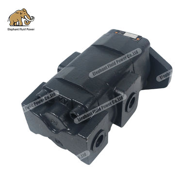Bơm bánh răng kép 14561971 Gang đúc cho máy đào Volvo EC330B EC360B EC360C, thay thế 100% và bảo hành một năm