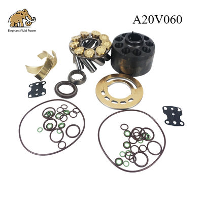 Rexroth thay thế A20VO A20VLO A20VNO Hydraulic Piston Pump Phần với vật liệu đúc 100% tương thích với giao hàng ban đầu và nhanh chóng