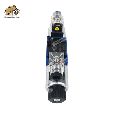 Các bộ phận gốc Rexroth 4WE6G Van hướng trục với cấu tạo thép không gỉ và áp suất vận hành 350 Bar