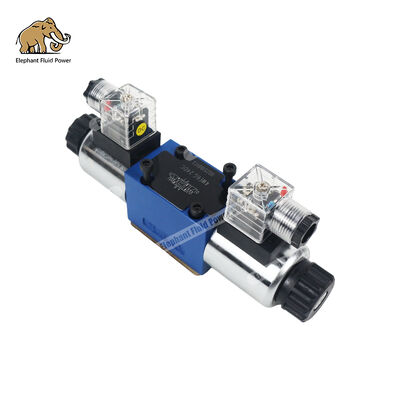 Các bộ phận gốc Rexroth 4WE6G Van hướng trục với cấu tạo thép không gỉ và áp suất vận hành 350 Bar
